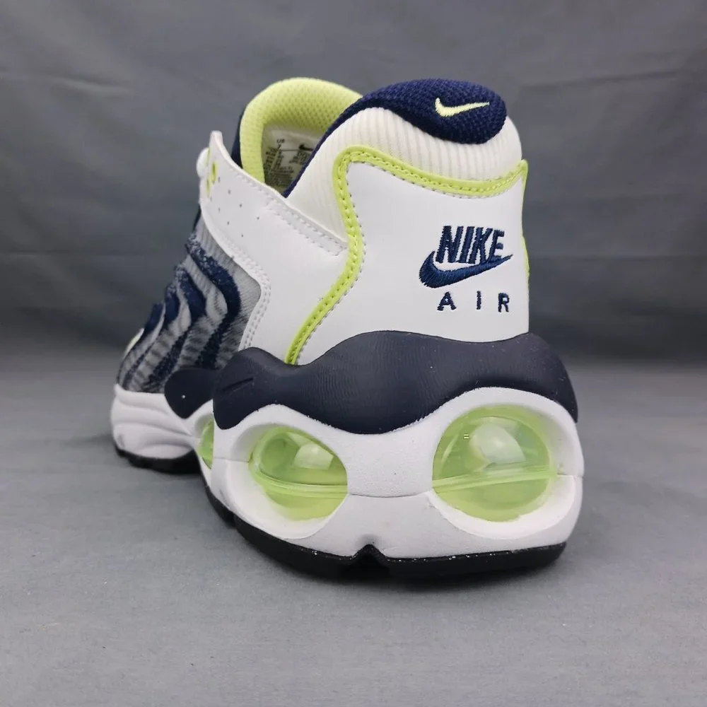 Nike Air Max TW Men's Running Shoes DQ3984 101 White Navy Gray Sizes -NO BOX TOP